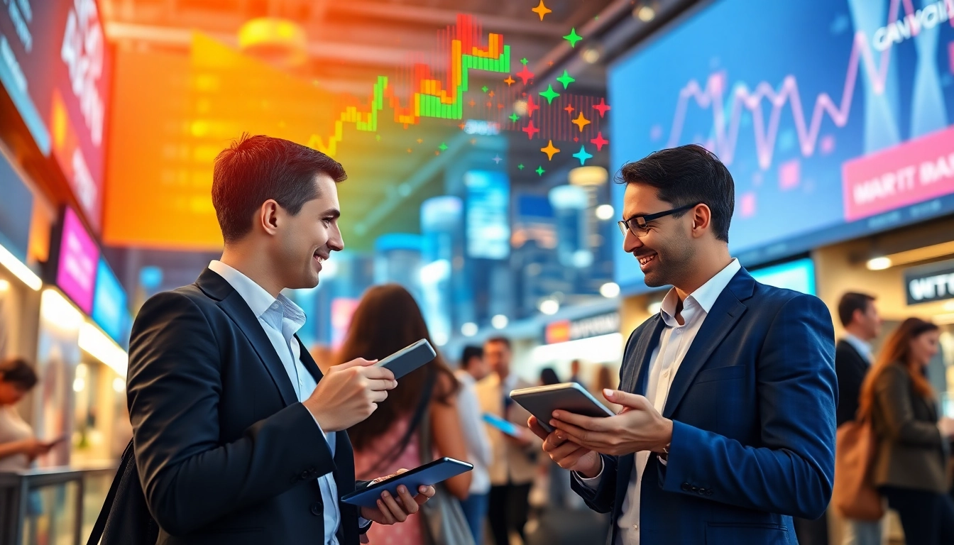 Enhance your Biz Listings with vibrant images of professional networking and opportunities.