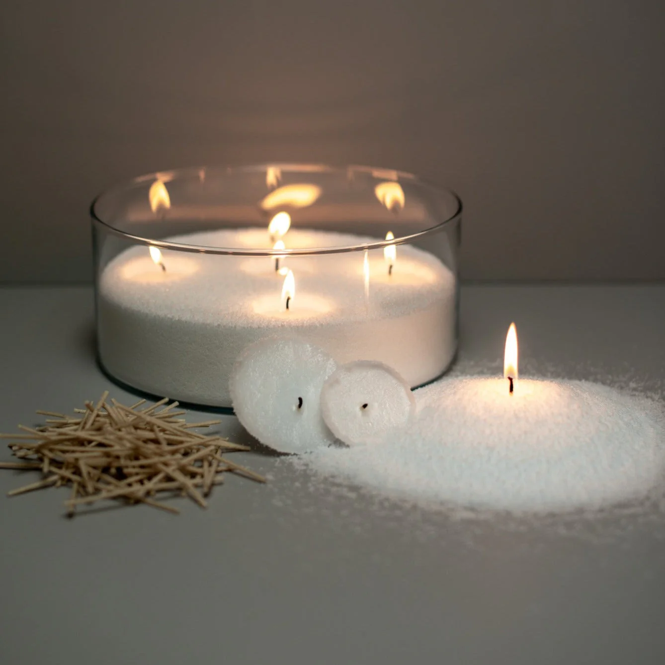 Sand Texture Candles for Home: Art, Aroma, and Ambience in One