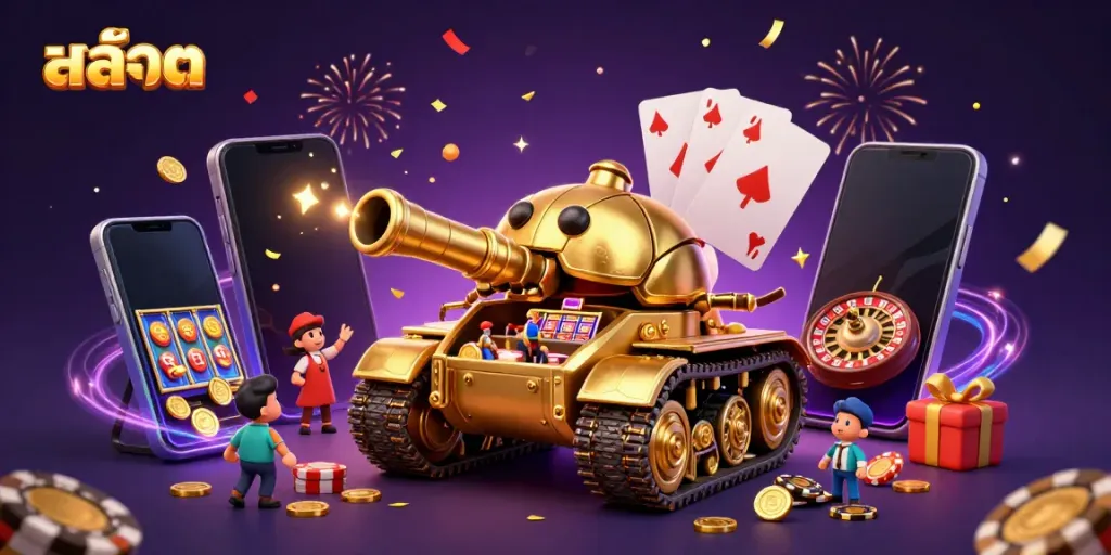 Experience exciting สล็อต gameplay with dynamic 3D casino characters and action.