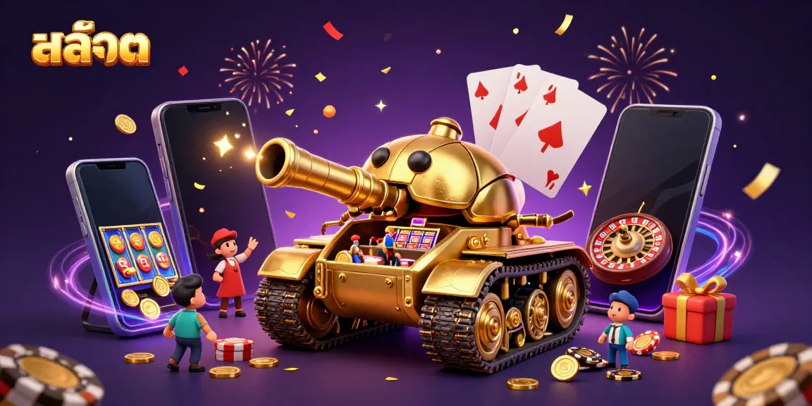 Experience exciting สล็อต gameplay with dynamic 3D casino characters and action.