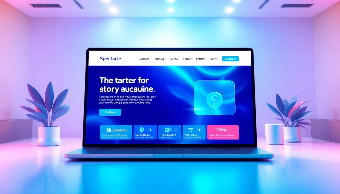 Enhance your online experience with the modern design of https://spectacle.com.ua, showcasing vibrant interface.
