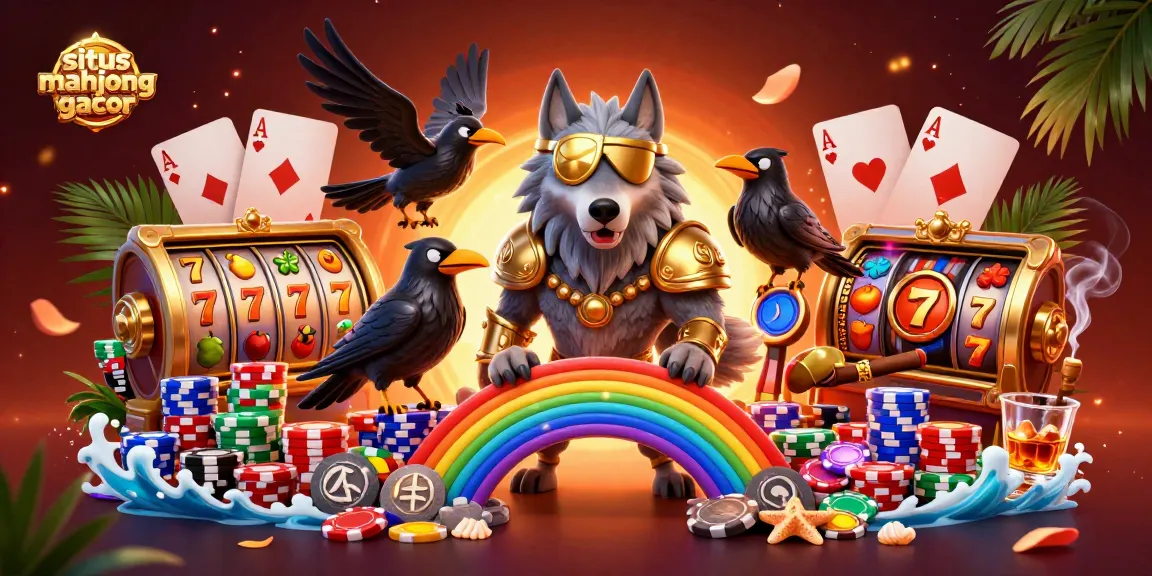 Play slots at situs mahjong gacor with high win rates and thrilling features for exciting gameplay.