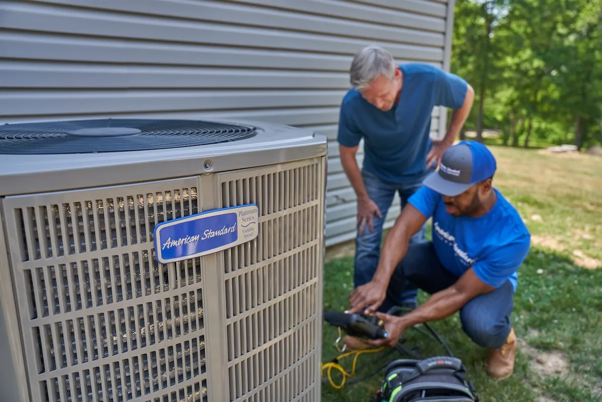 Experience Superior Warmth with an American standard furnace