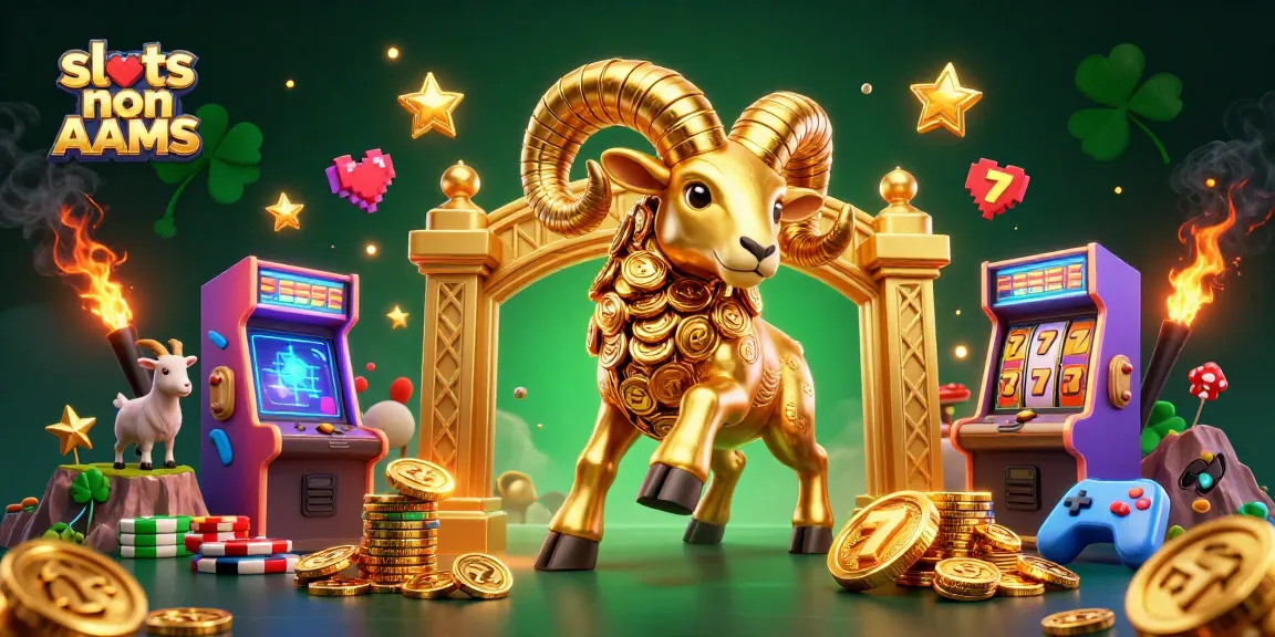 Gioca alle slot non AAMS con simboli vivaci e fortunati in un'illustrazione 3D coinvolgente.