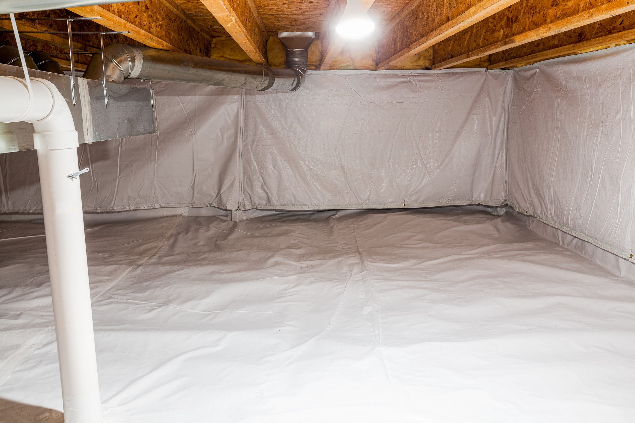 Complete Crawl Space Encapsulation for Moisture-Free Homes