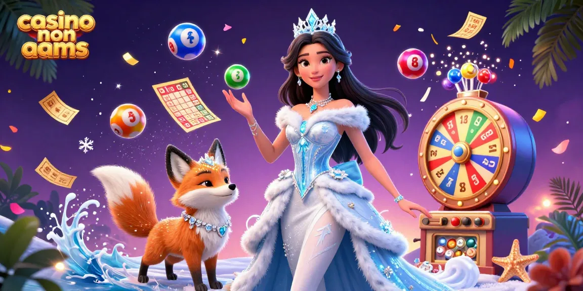 Vivi l'emozione dei casinò non AAMS con temi di lotteria vibranti e personaggi affascinanti.