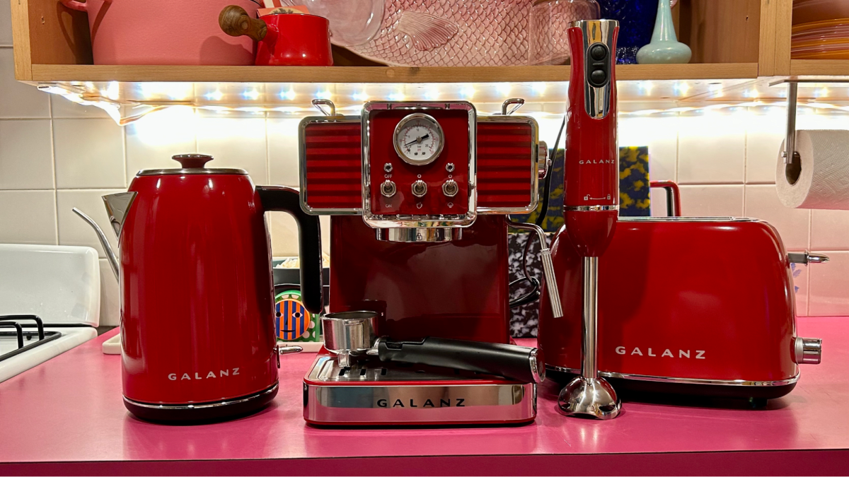 How to Design a Kitchen Using Retro Appliances