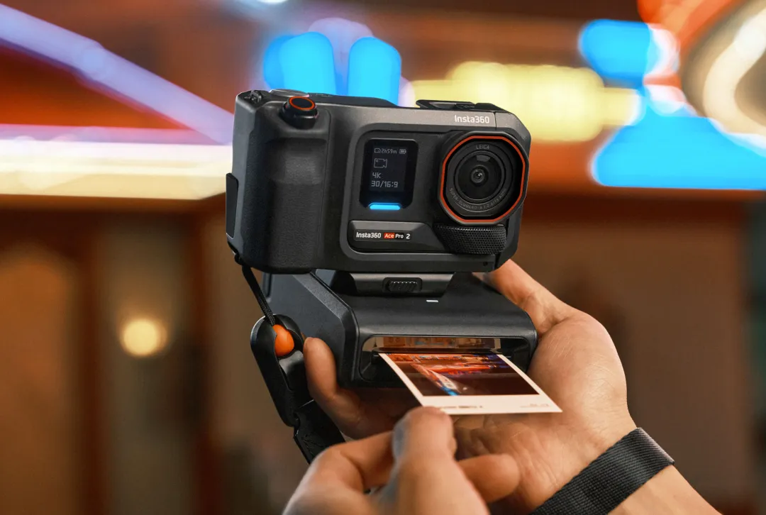 Insta 360 X5 Camera for Bold Stories and Epic Perspectives