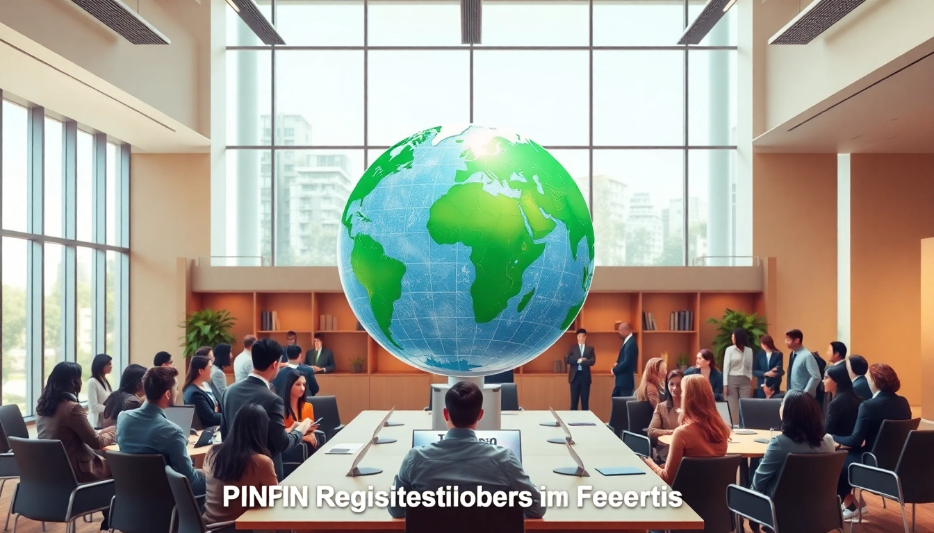Understand KRA PIN Registration for Foreigners in a professional office with diverse professionals.