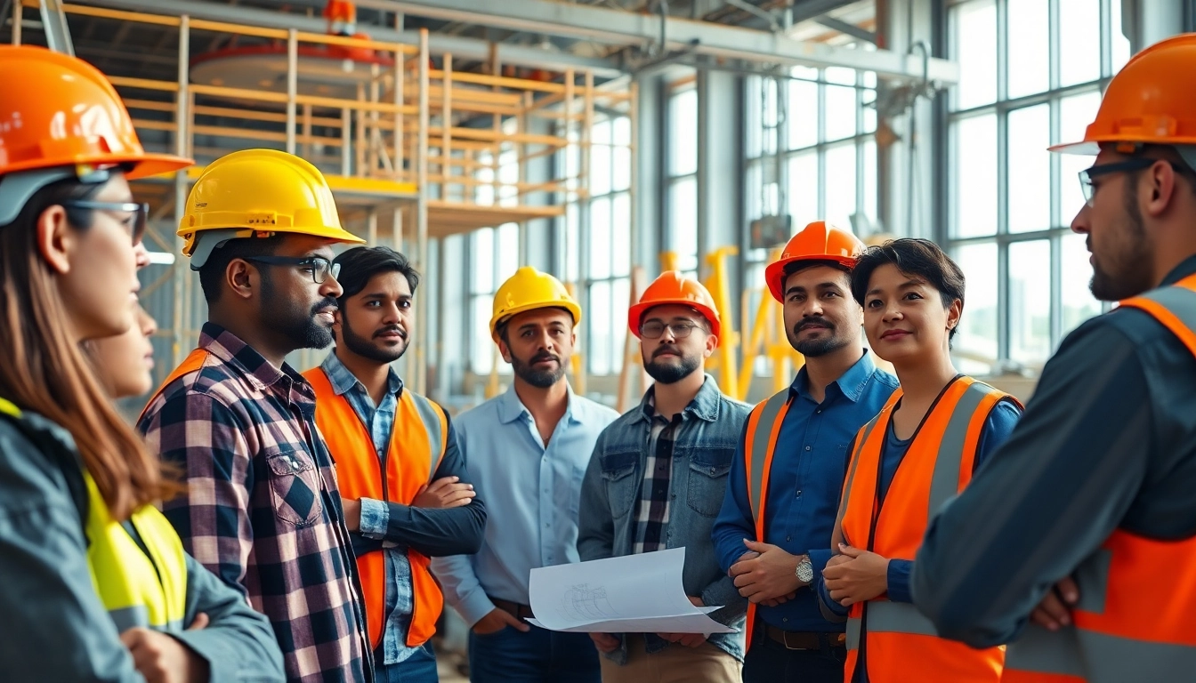 Engaging construction safety training session highlighting essential safety practices.