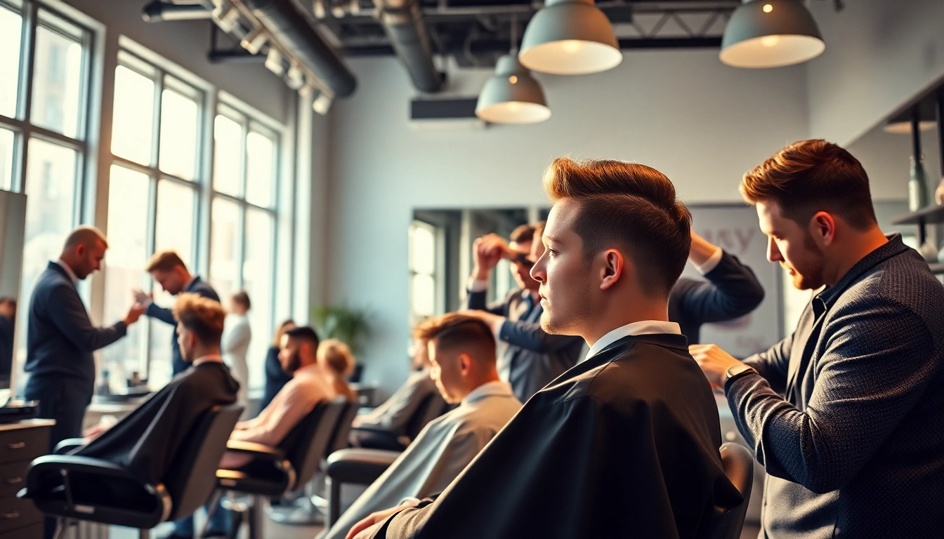 Ace of Fades 212 showcasing expert hair replacement services in a vibrant NYC salon.