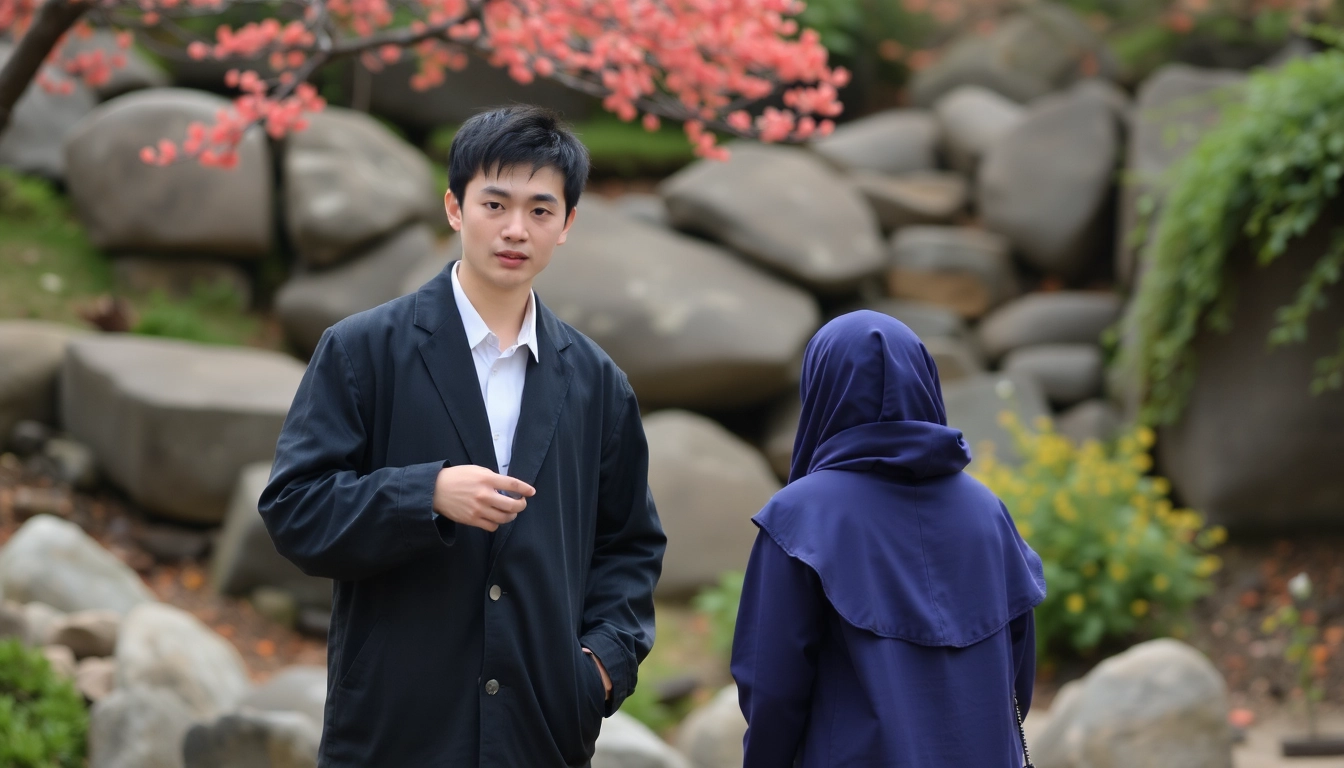葉酸サプリを手に持つ妊娠中の女性、明るい公園でリラックスした雰囲気。