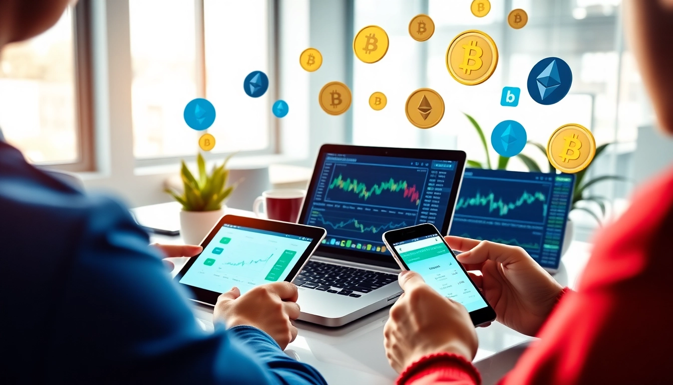 Users actively trading on the Backpack crypto exchange platform, showcasing its user-friendly interface.