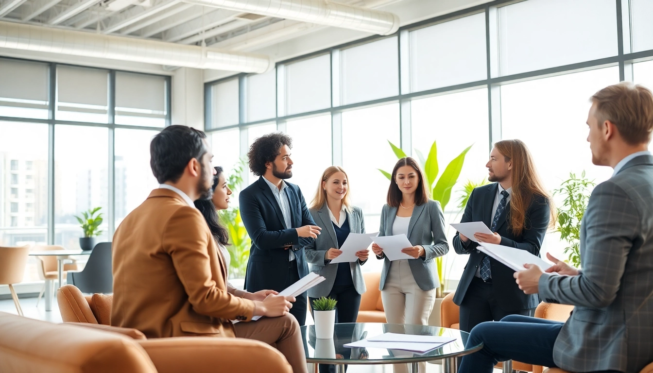 Enhance your group management strategies with a professional meeting setting.