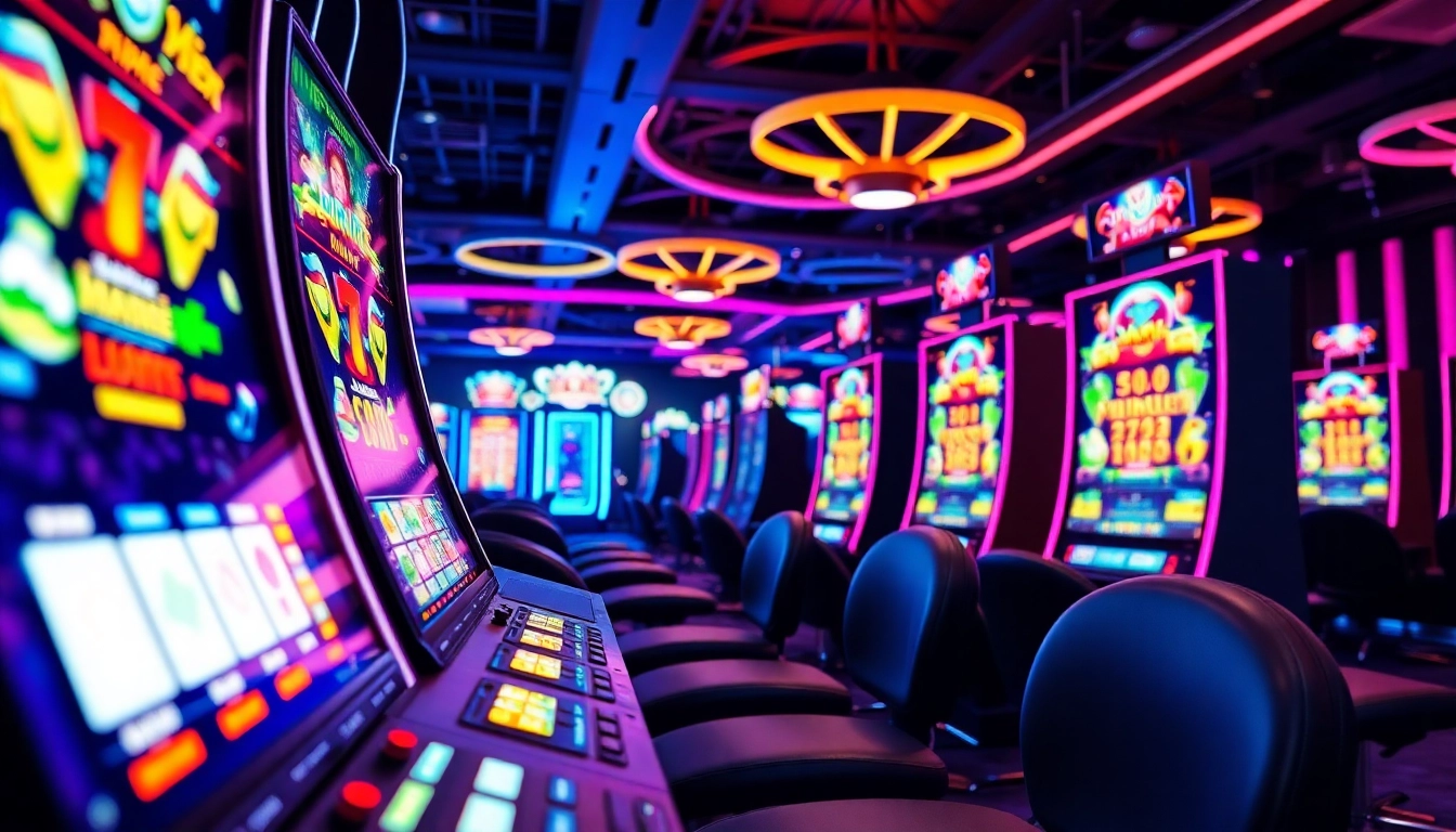 Menghadirkan keseruan bermain ondel4d slot dengan tampilan mesin slot yang modern dan berwarna-warni.