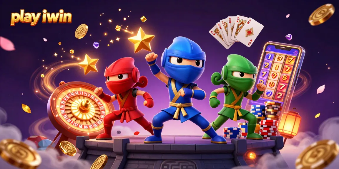 Play iwin games with dynamic ninja chameleons and exciting casino elements.