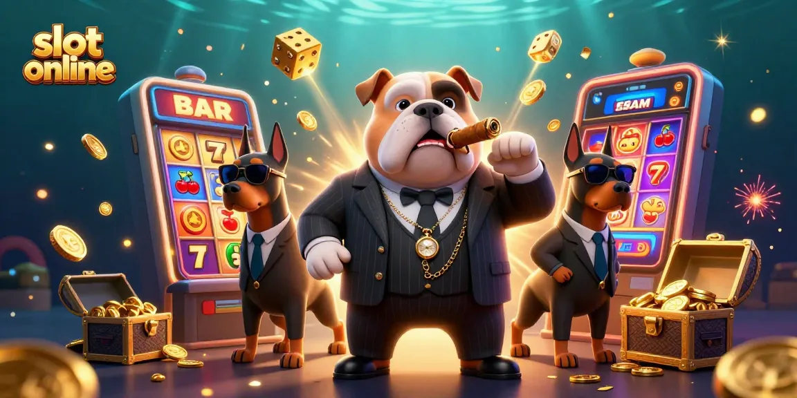 Permainan slot online yang mengasyikan dengan jackpot melimpah dan karakter menarik.