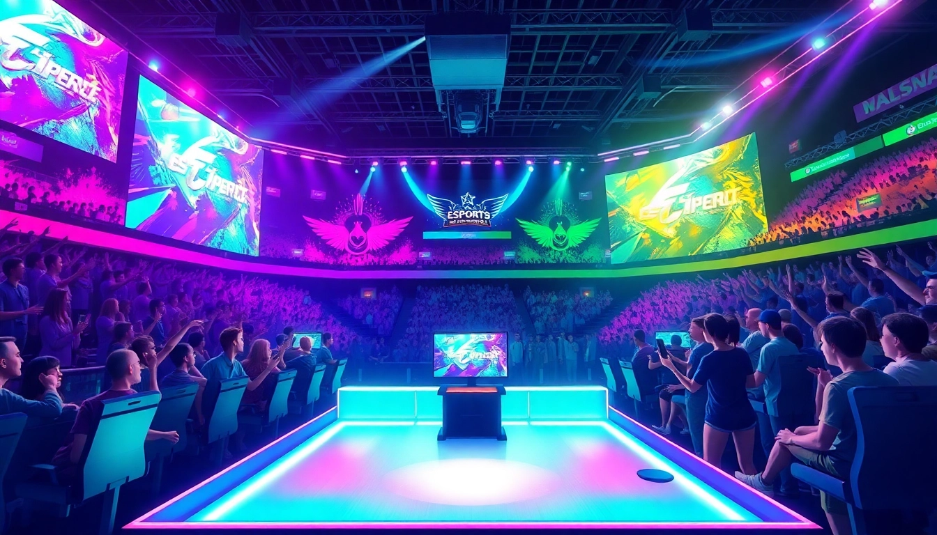 Players competing in daman games at an electrifying eSports tournament.