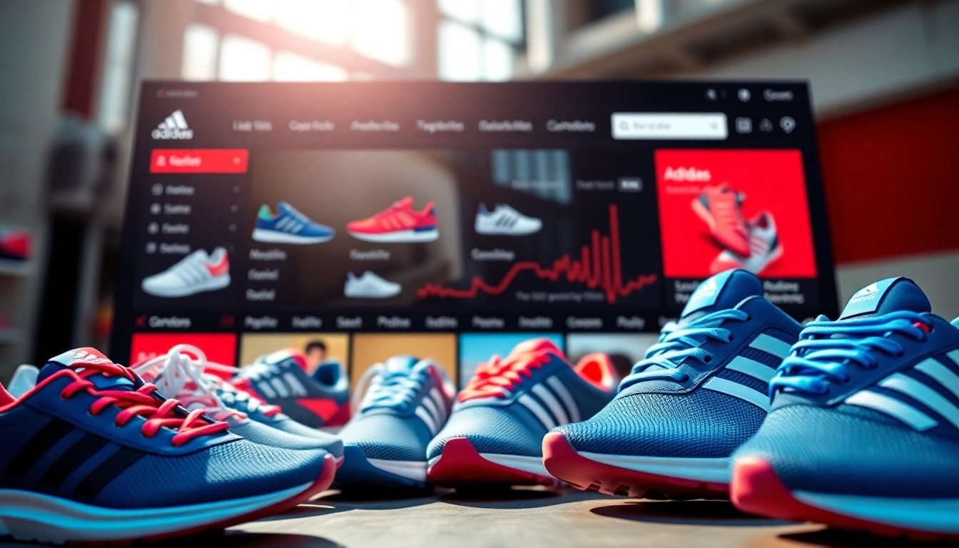 Découvrez les offres d'adidasfluxpascher.fr sur des sneakers élégantes et colorées.