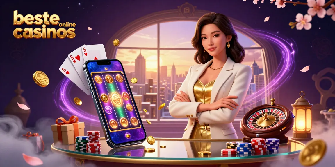 Engage with the beste online casinos and experience thrilling games and bonuses.