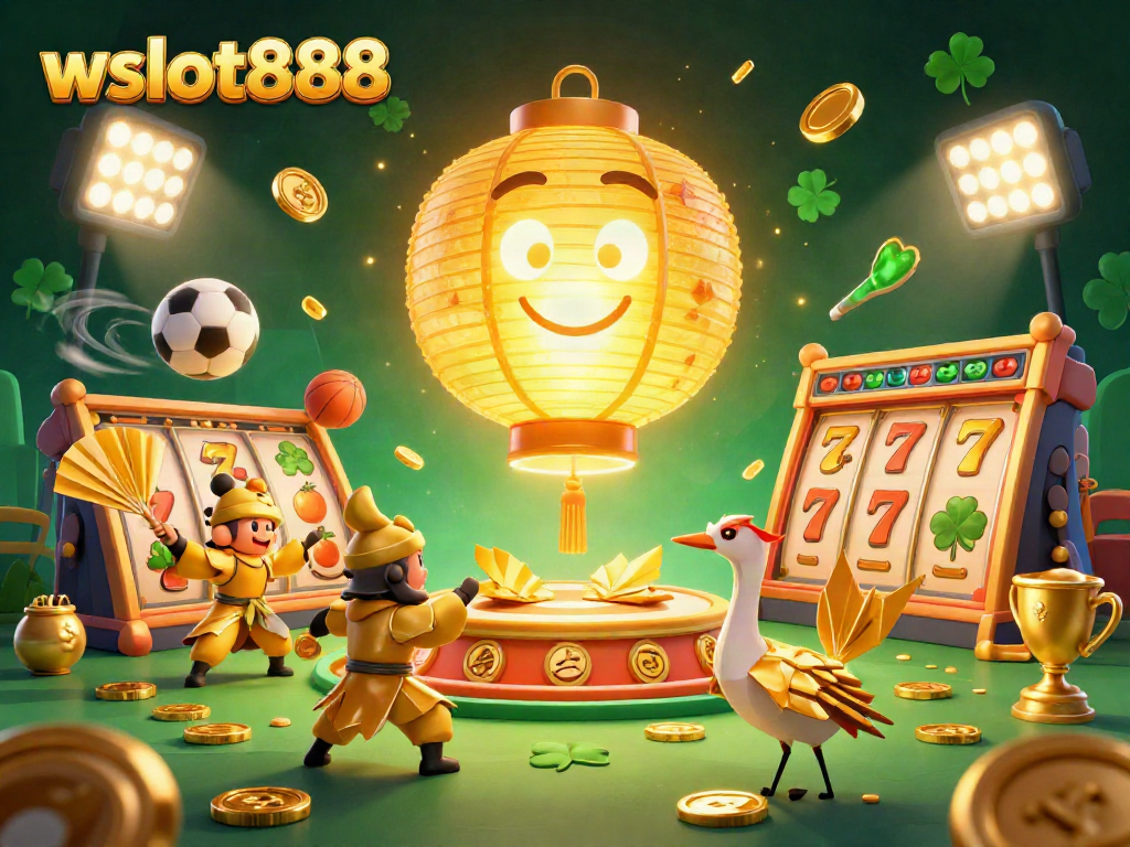 WSLOT888 menghadirkan pengalaman kasino menarik dengan slot jackpot yang mudah dimenangkan dan karakter keberuntungan.