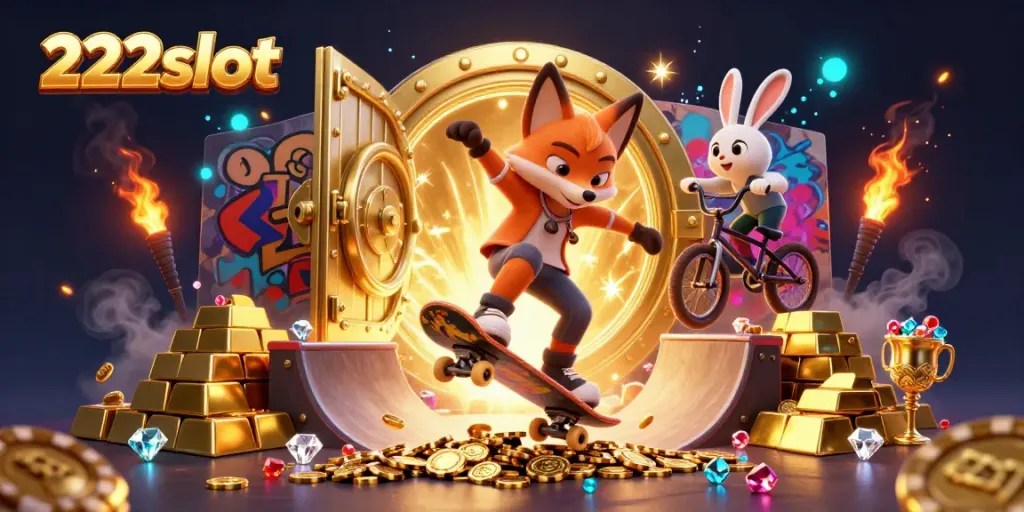 Mainkan 222slot dan raih kemenangan di dunia slot yang penuh keberuntungan dengan grafis yang menarik.