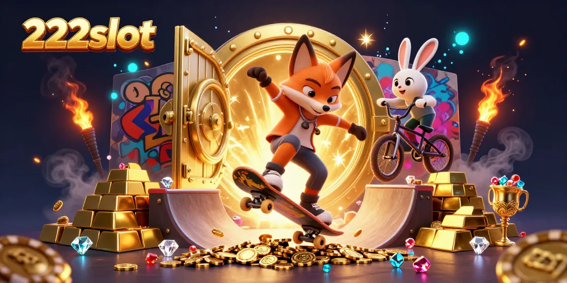 Mainkan 222slot dan raih kemenangan di dunia slot yang penuh keberuntungan dengan grafis yang menarik.