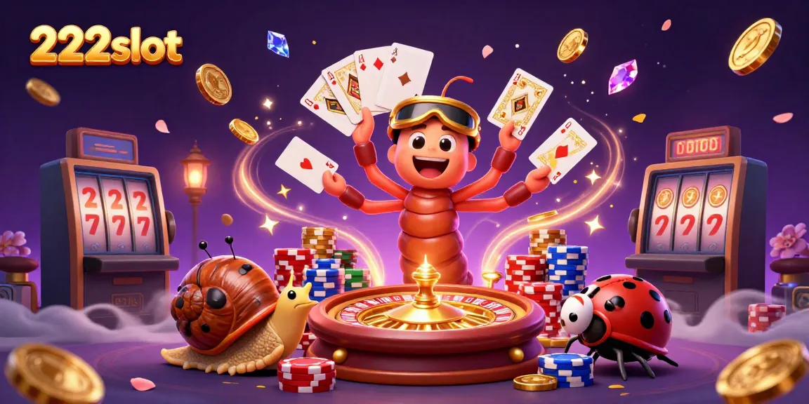 Menggali keseruan permainan dengan 222slot yang menawarkan dealer kartun dan karakter menarik lainnya.