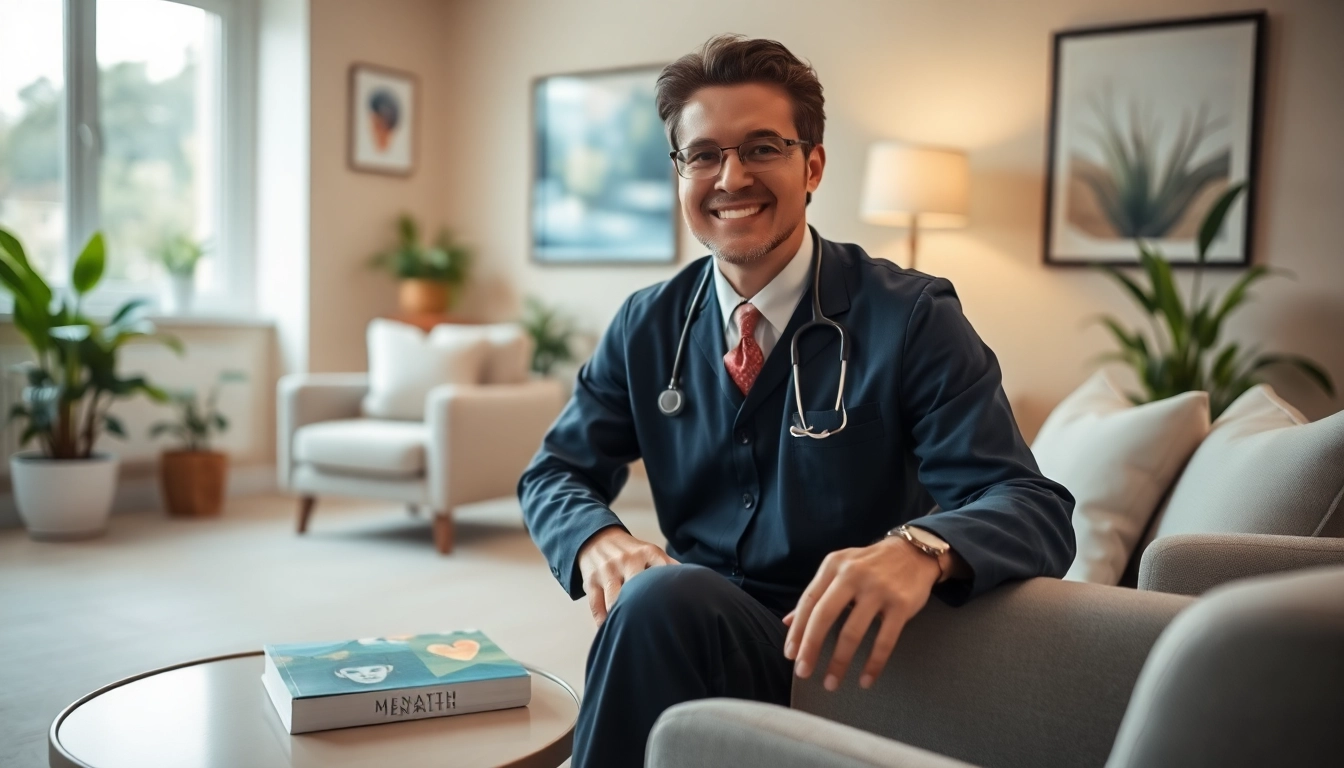 Provide expert psychiatry care India by a professional in a welcoming therapy environment.