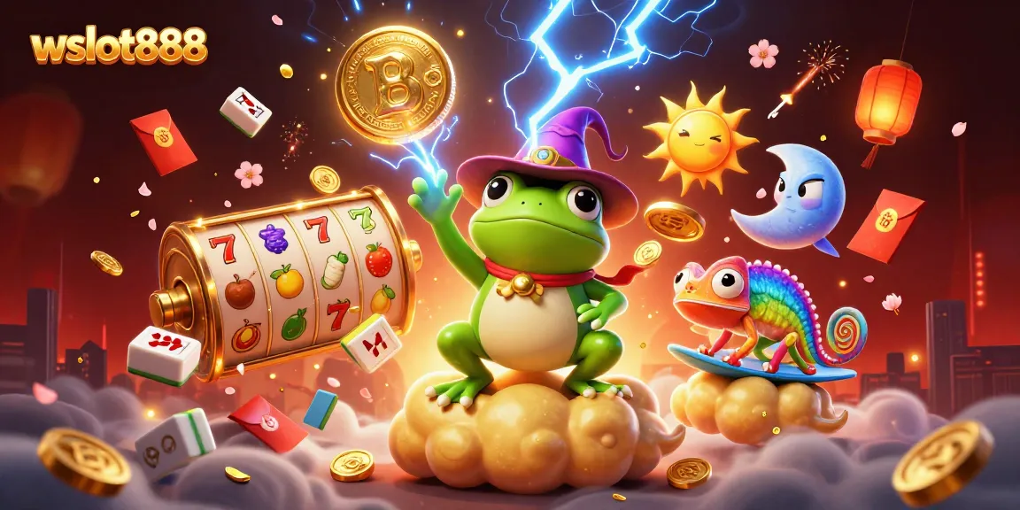 Slot gacor di wslot888, kasino online dengan petualangan permainan yang menarik.