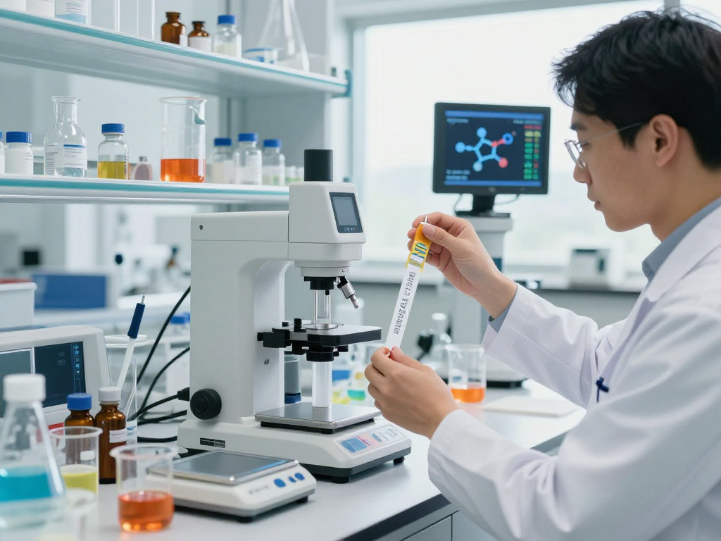 BPC 157 TB 500 Blend preparation in a modern lab with precise delivery technology.