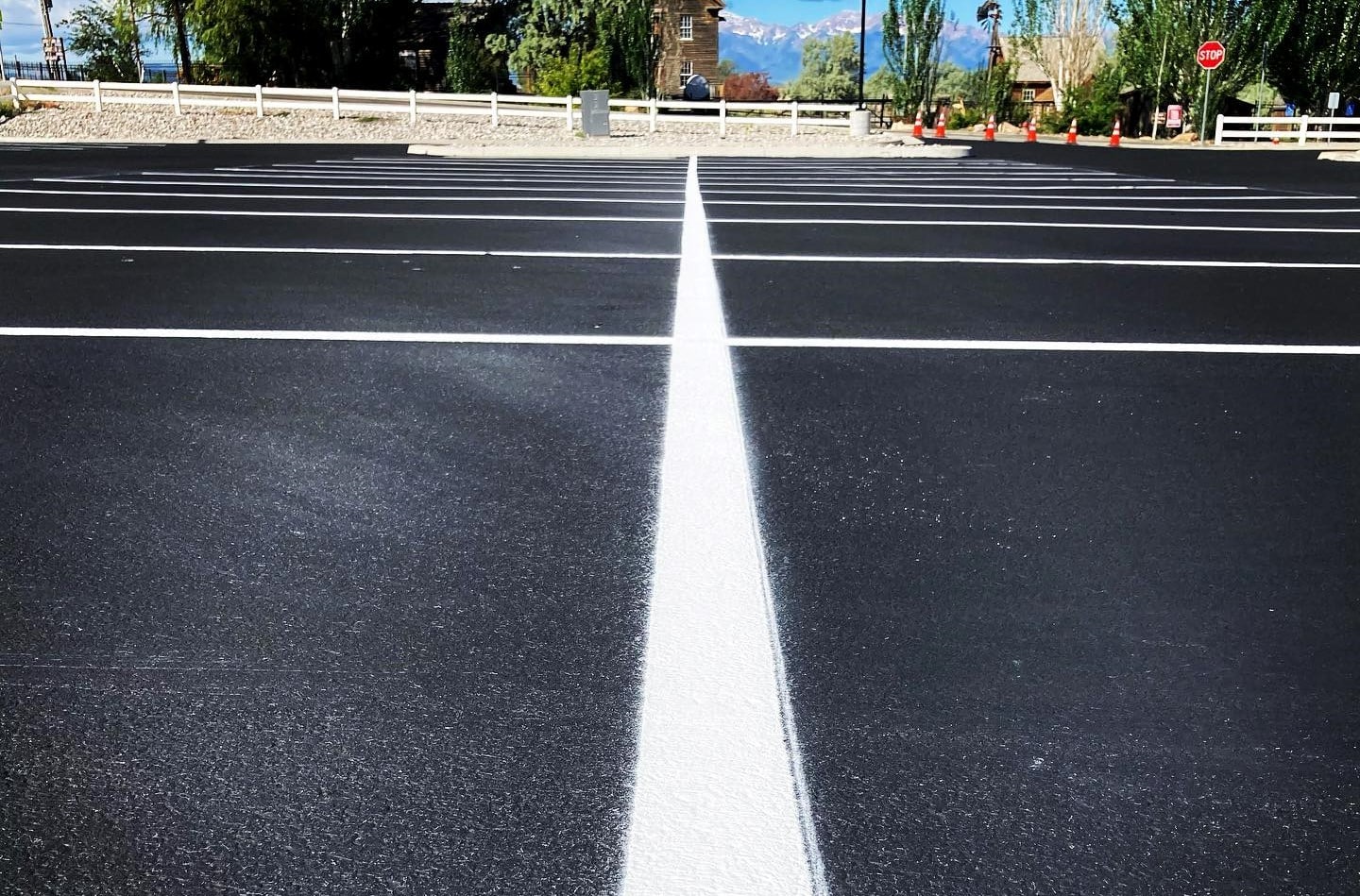 Complete Guide to Parking Lot Striping Requirements Mississippi