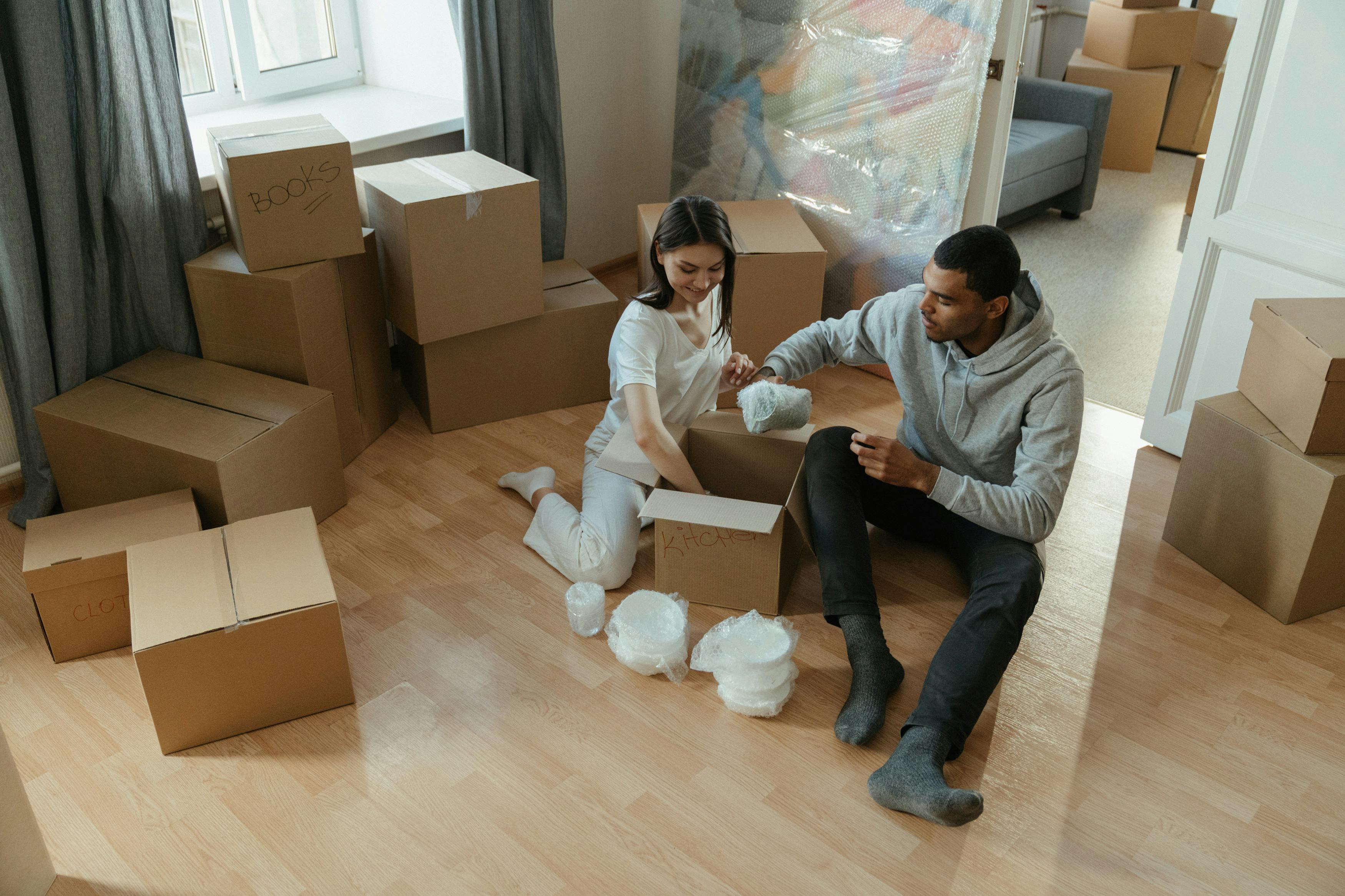 Komplettservice für Wohnungsauflösung in der Nähe