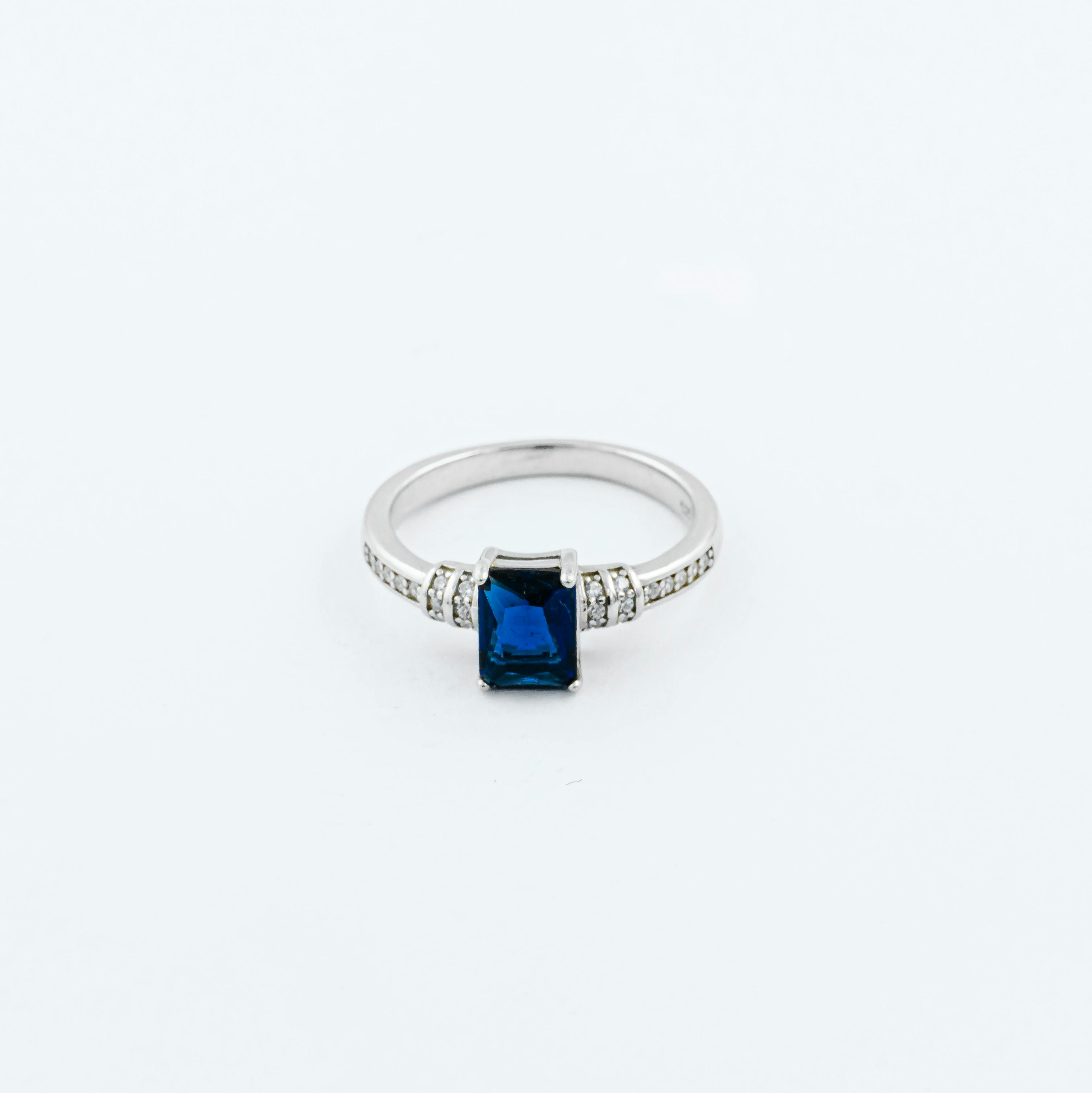 Blue Sapphire Rings for Elegant Celebrations – Brightly Grown