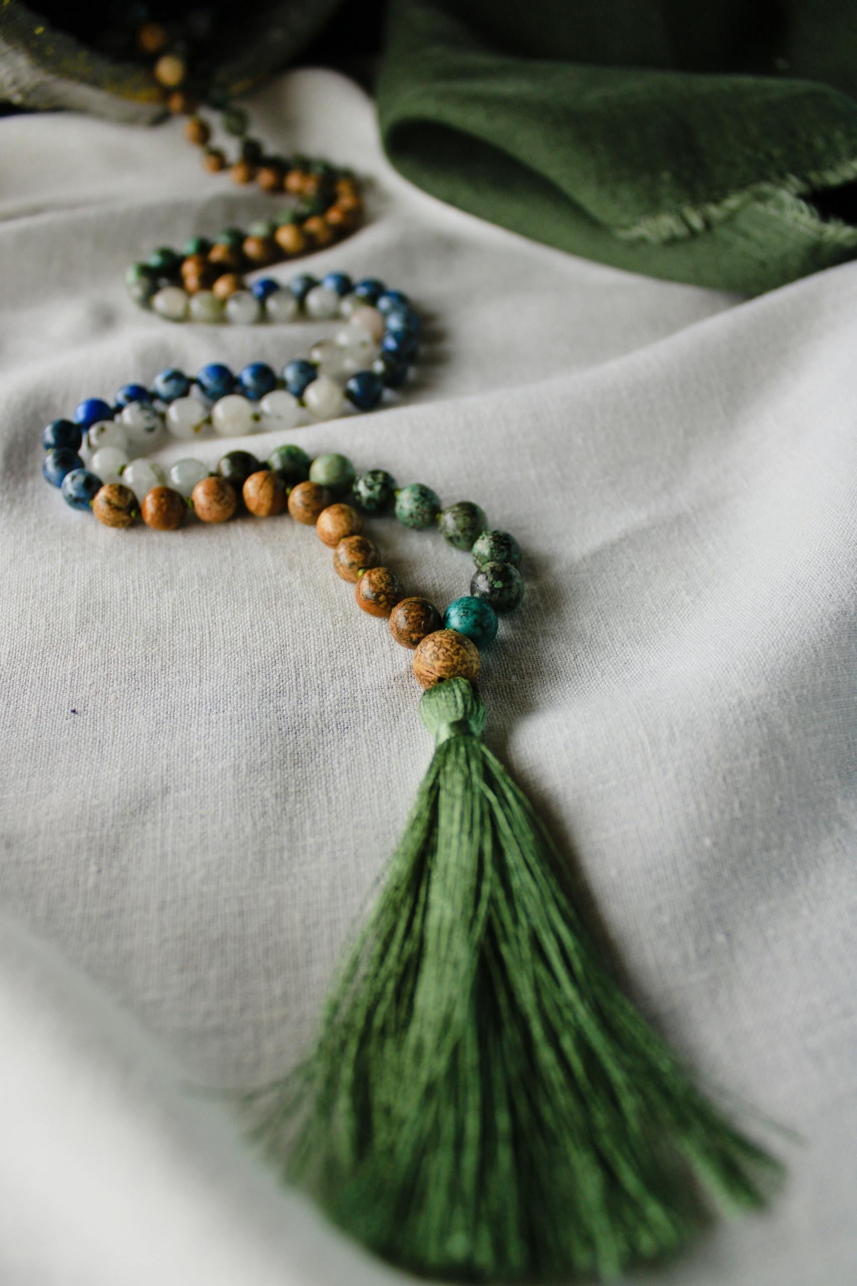 Find a Prayer Bead Necklace That Inspires Peace &amp; Intention