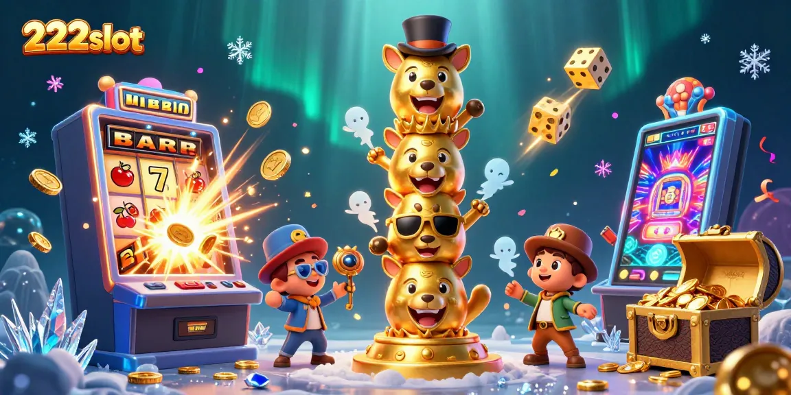 Mainkan berbagai permainan slot online terbaik di 222slot dengan pengalaman menghibur dan mudah diakses.