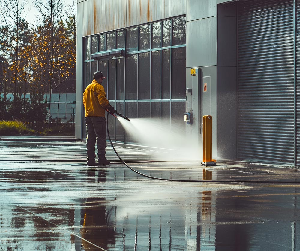 Professional Driveway Cleaning in Essex County | Rinse Prince