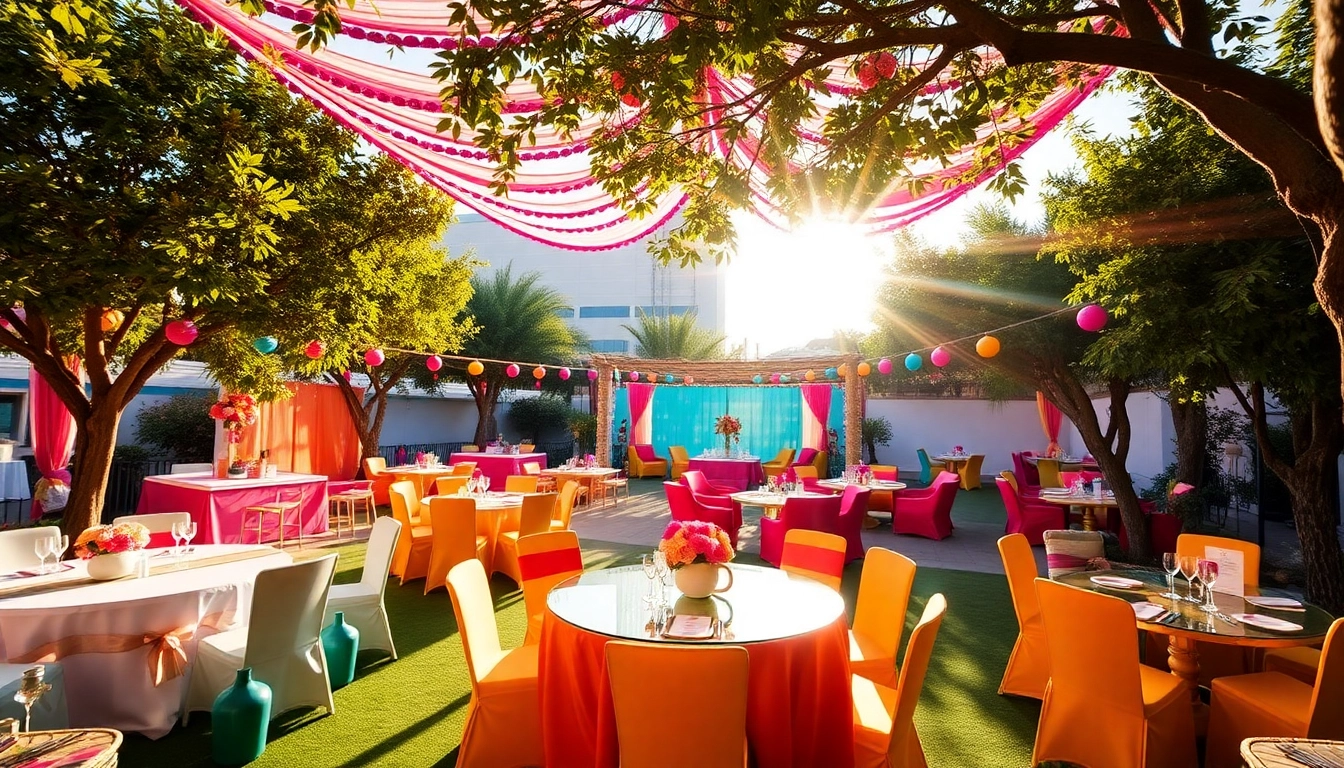 Enjoy beautiful Party Rentals Las Vegas setups for your next celebration, featuring stylish tables and chairs.