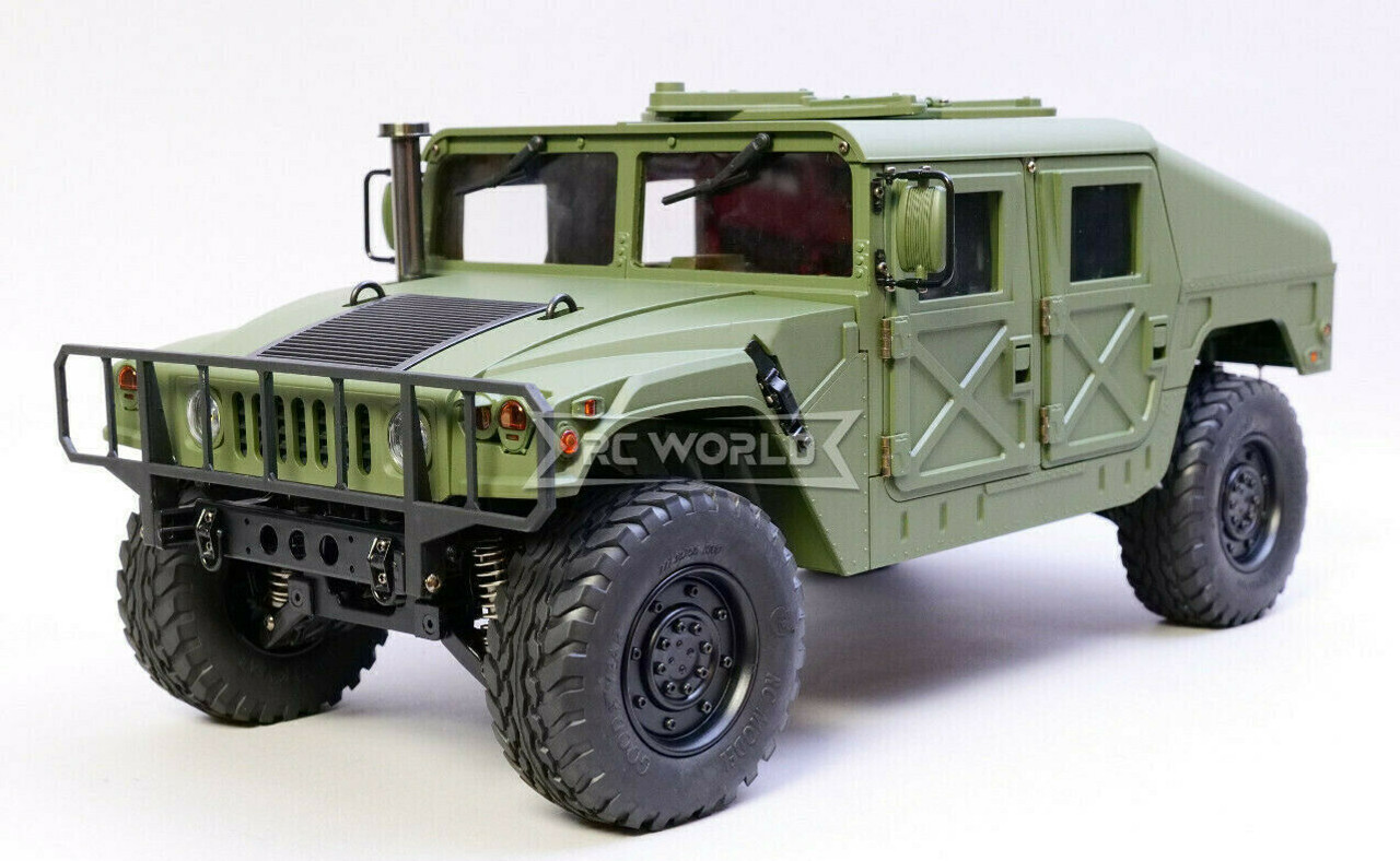 RC Military Cars Built for Tough Terrain and Realism