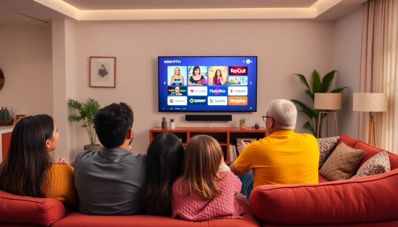 Explore this Mom IPTV review showcasing family viewing moments and diverse streaming options.