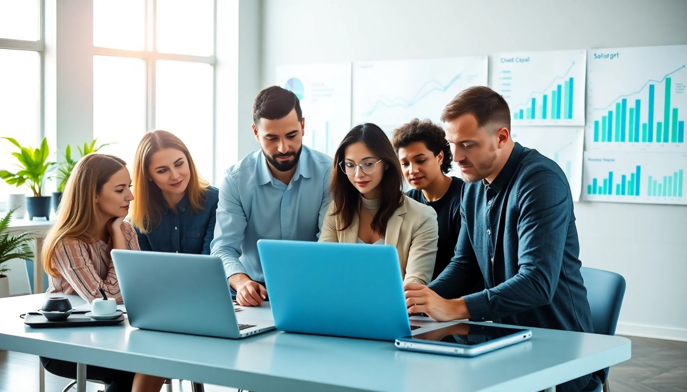 Enhance your SEO for ChatGPT with expert strategies in a modern office atmosphere.