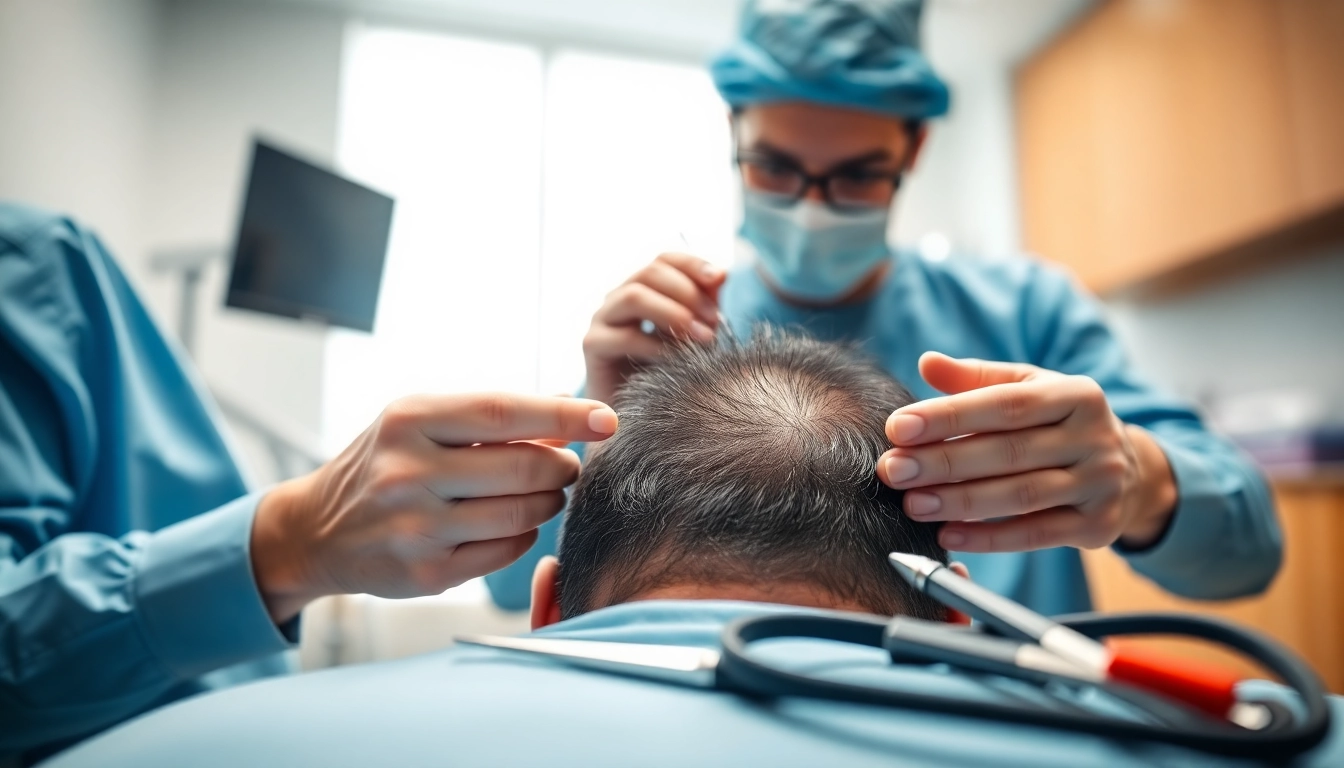 hair transplant turkey consultation with an expert in a modern clinic setting