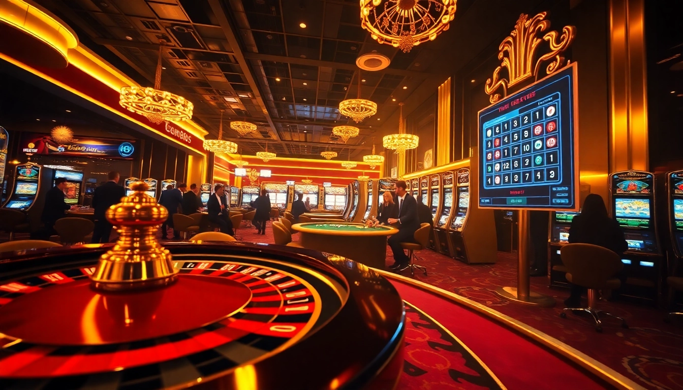 Experience the excitement of gaming at https://rr88.wales/ with vibrant casino visuals and thrilling action.