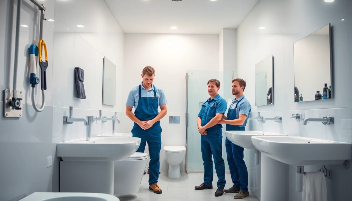 Die Sonni Sanitär GmbH installiert innovative Sanitärlösungen in modernen Badezimmern.