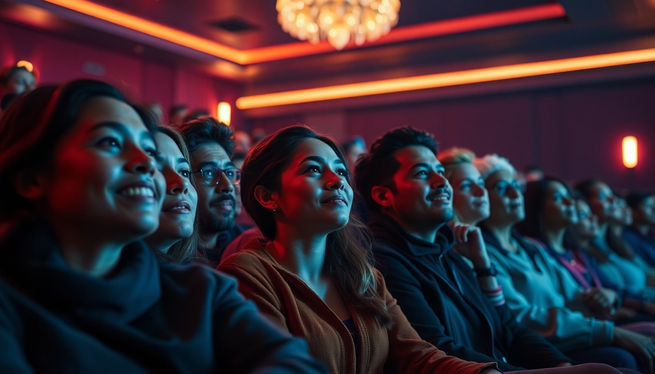 สนุกกับการดูหนังออนไลน์ในโรงภาพยนตร์สุดทันสมัยและบรรยากาศอบอุ่น
