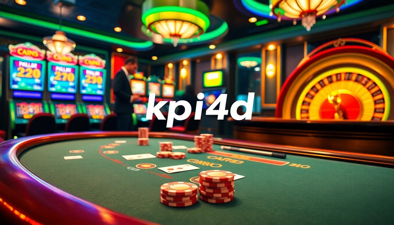 Engaging in a thrilling game of blackjack at a luxurious casino with strategic kpi4d gaming options.