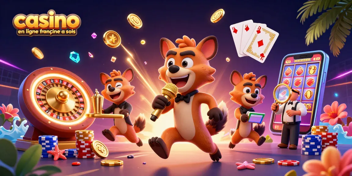 Illustrez-vous avec le casino en ligne français machine à sous et amusez-vous avec des jeux captivants.