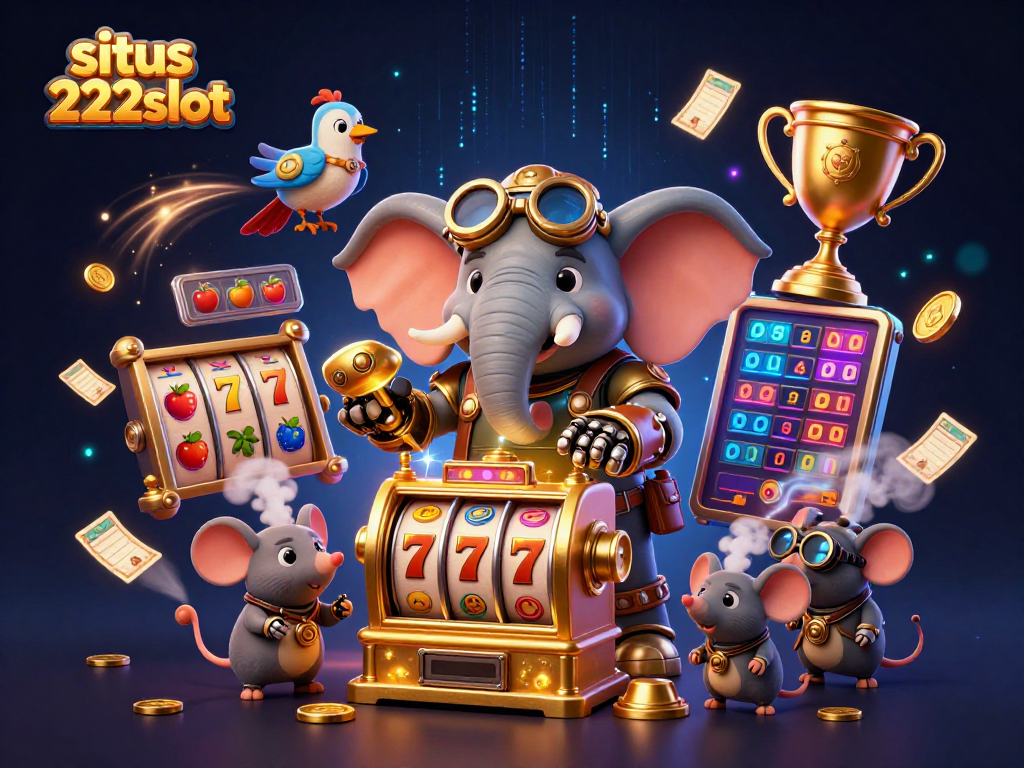 Menggali keseruan di situs 222slot dengan slot bertema unik dan elemen menarik, cara baru menang.