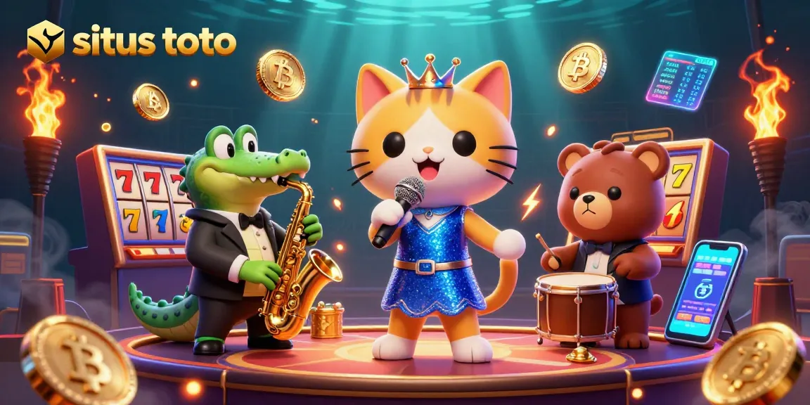 Engage with situs toto's thrilling gaming experience featuring dynamic animations and vibrant characters.