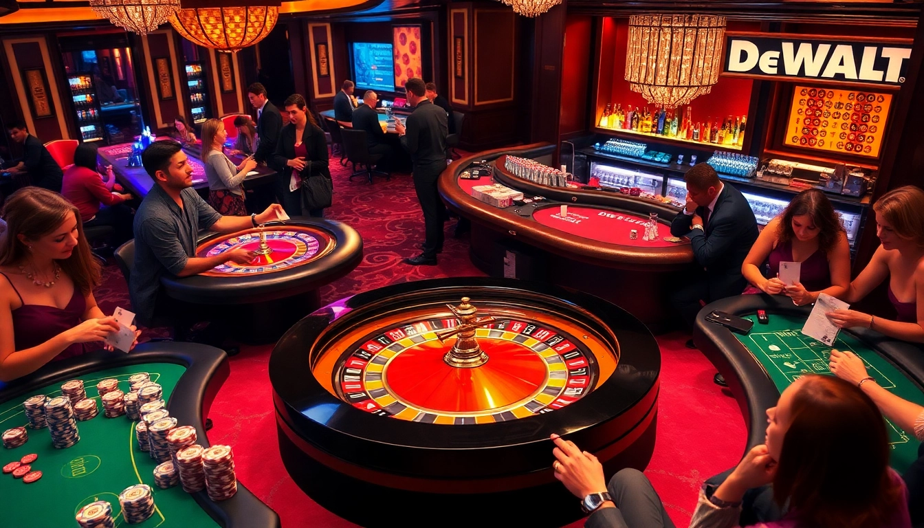 Explore DeWalt drill bits enhancing casino craftsmanship and skilled games.